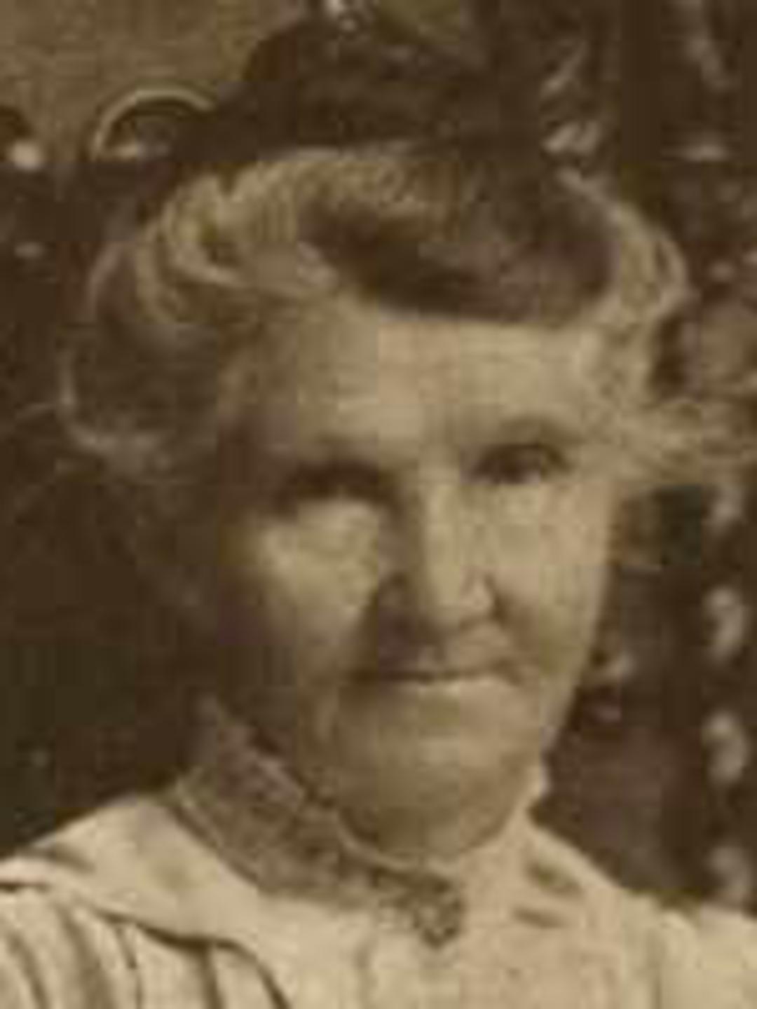 Sarah Young Baker (1843 - 1933) Profile